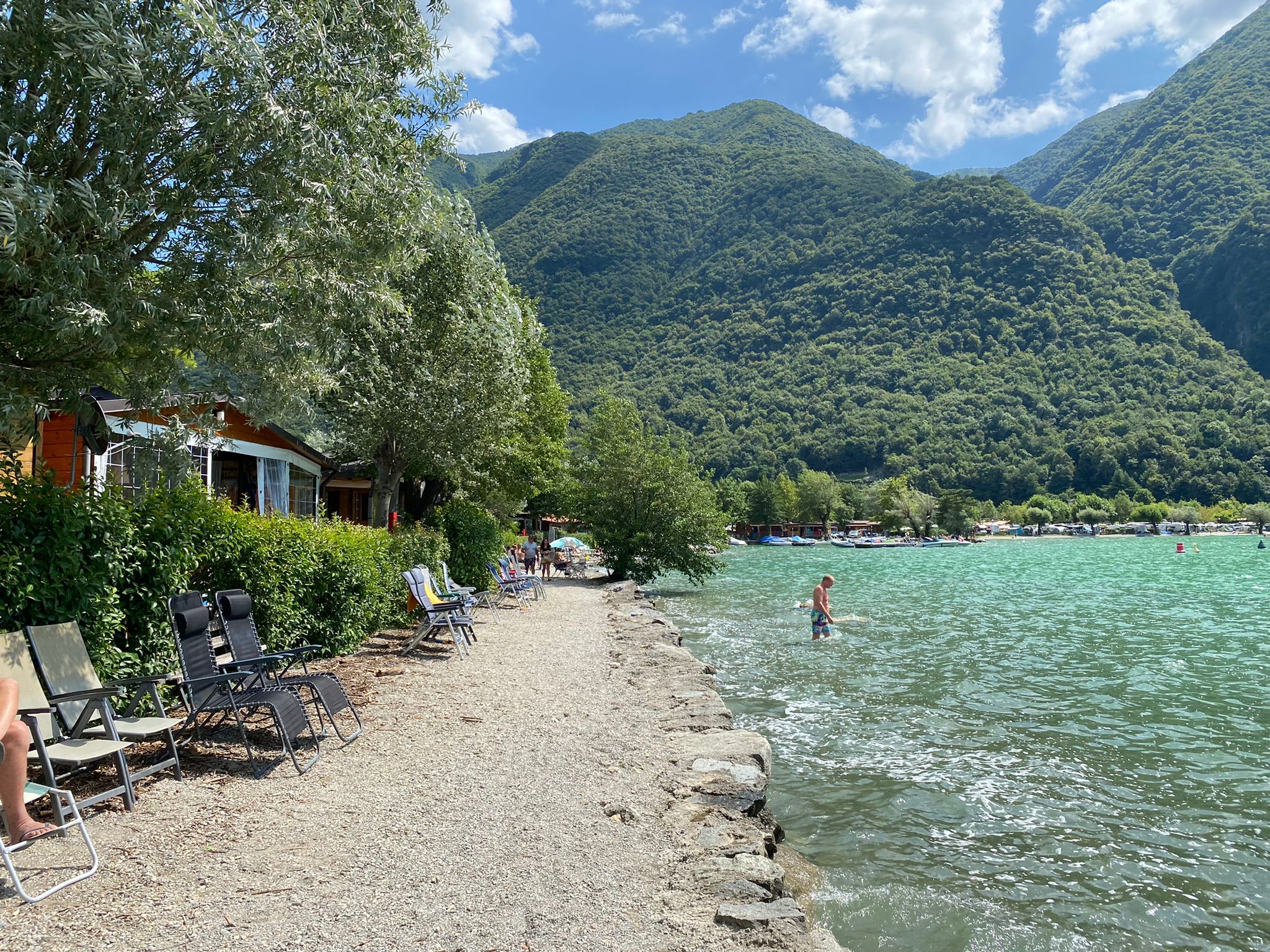 Chaletverhuur Luganomeer