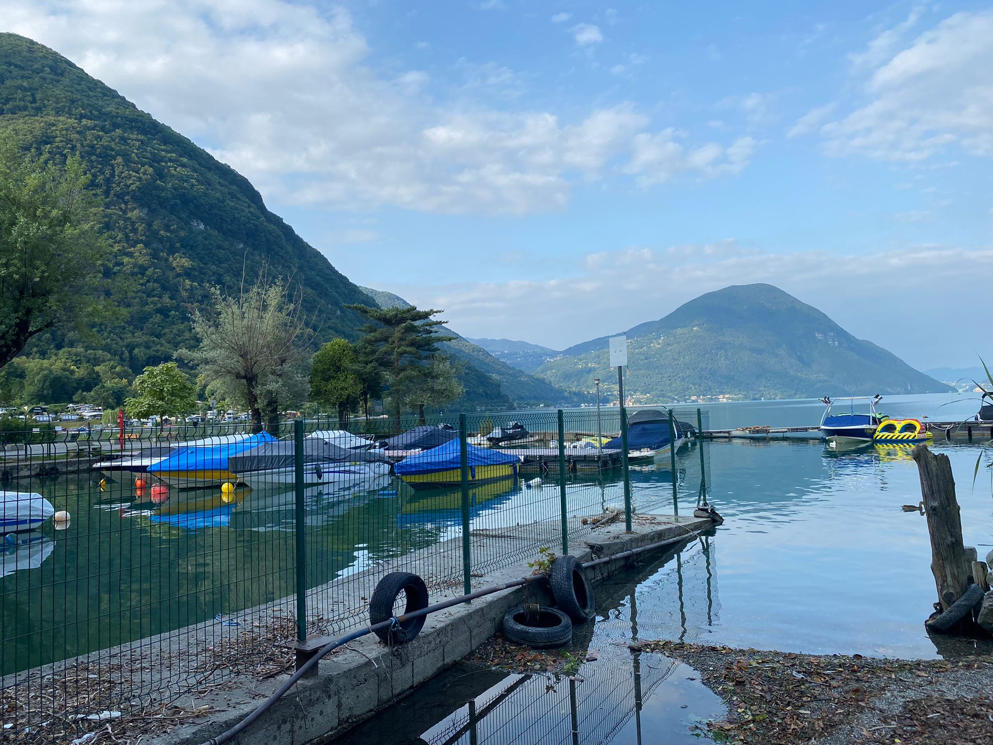 Chaletverhuur Luganomeer