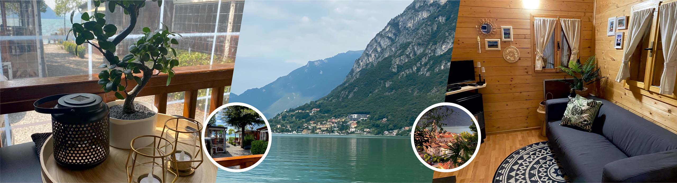 Chaletverhuur Luganomeer